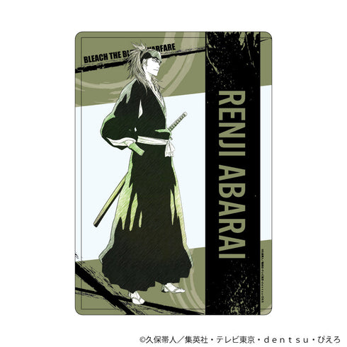 『BLEACH 千年血戦篇』キャラクリアケース14/阿散井恋次(グラフアートスケッチイラスト)